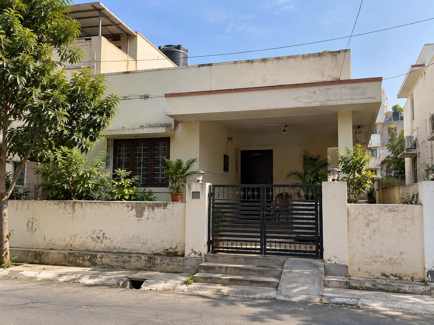 Existing house that can be assessed for a home lift