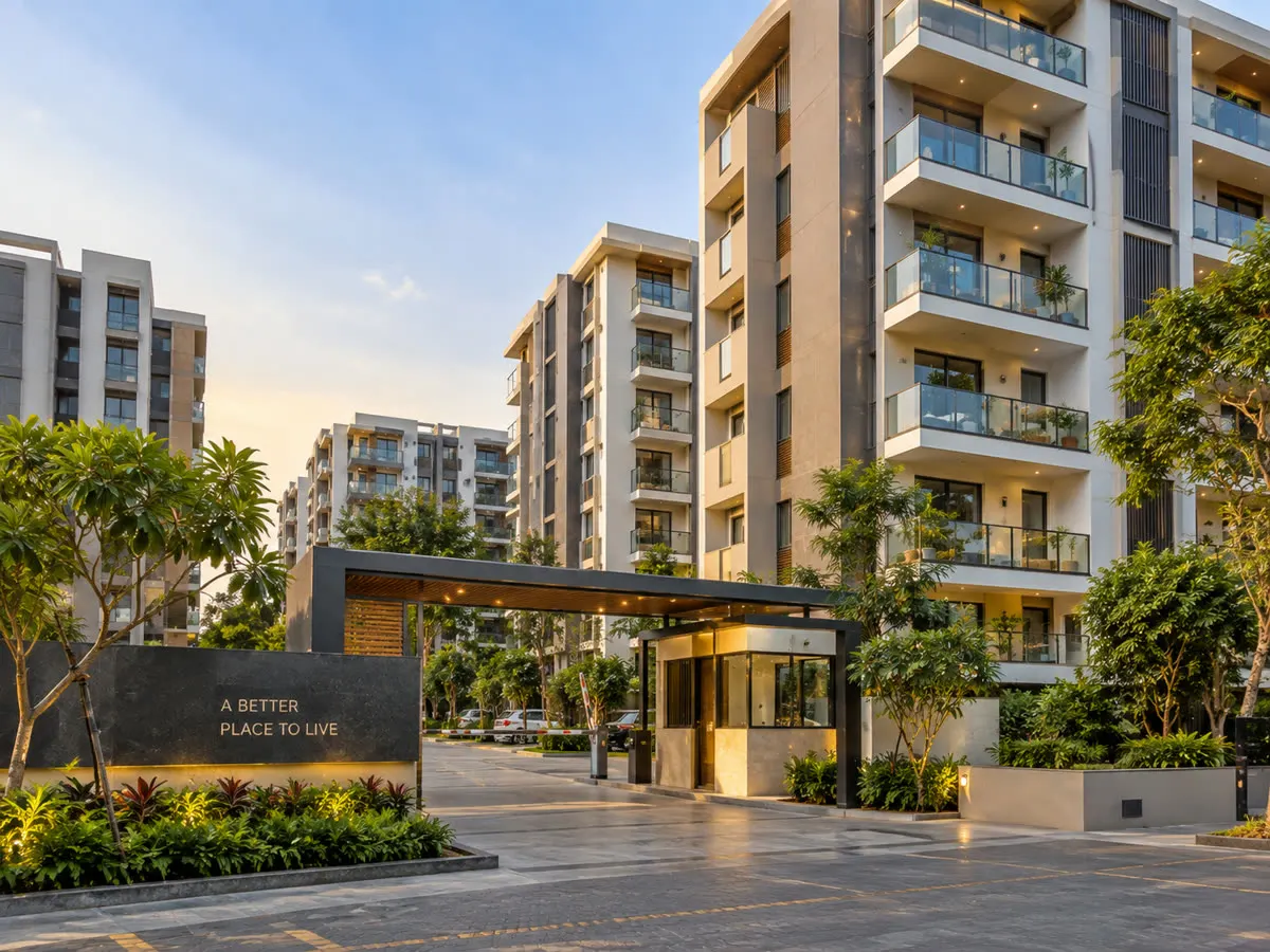 Apartment complex