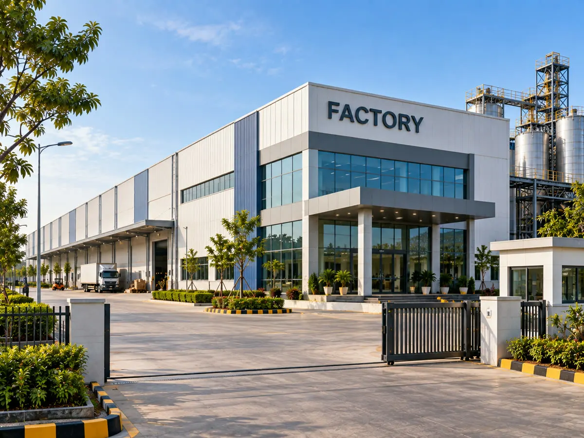 Factory building