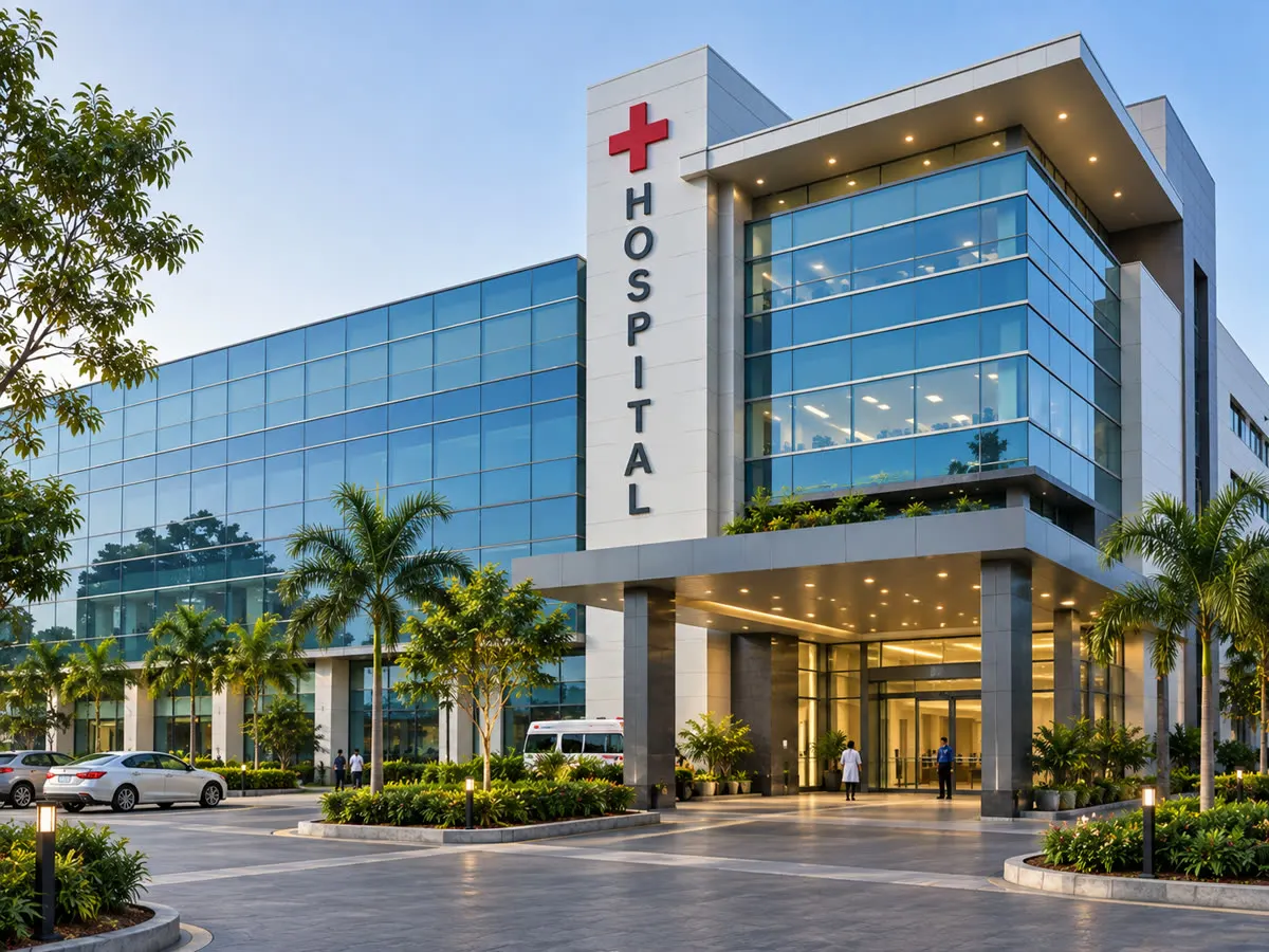 Hospital building