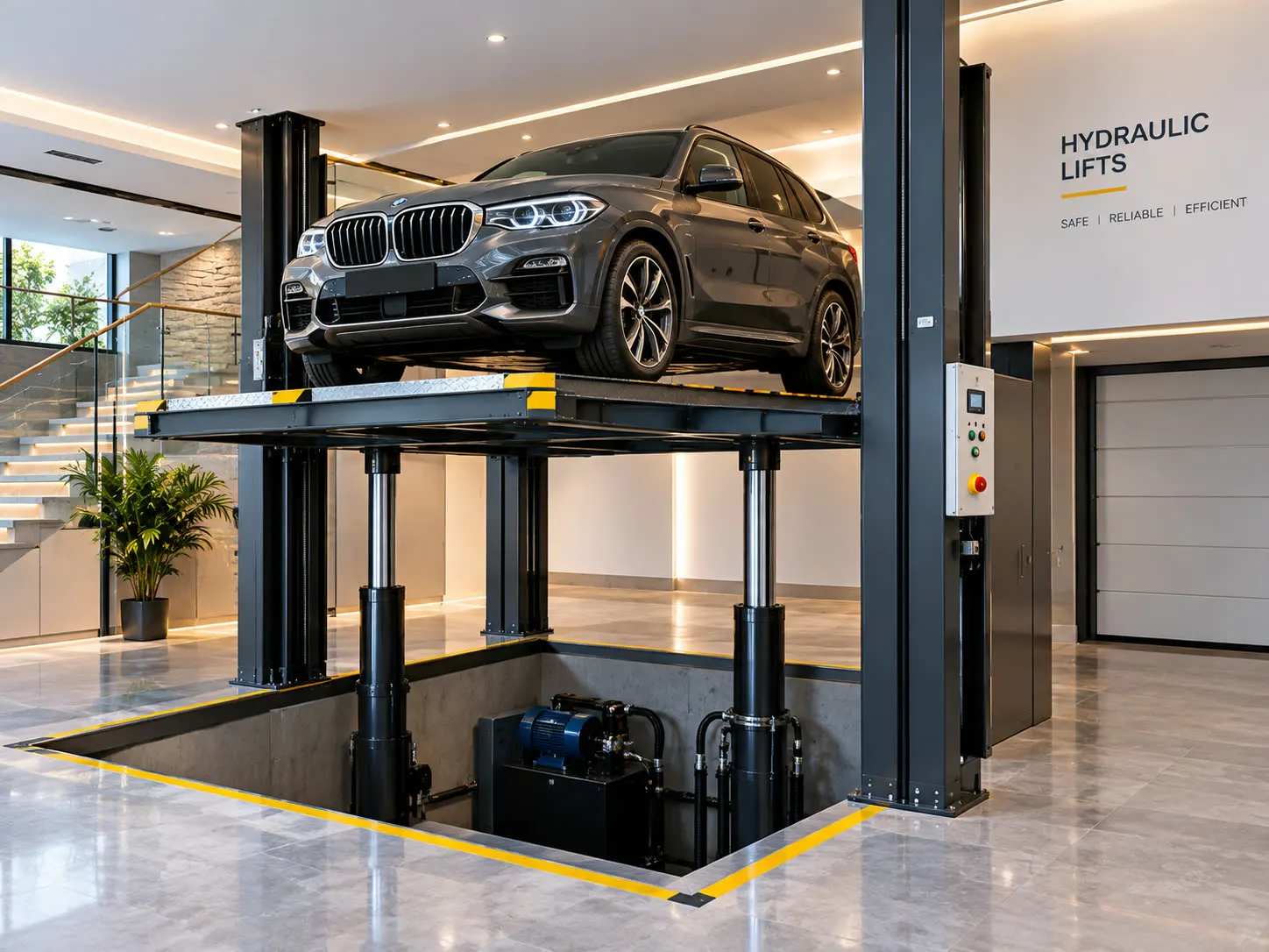 Hydraulic lift