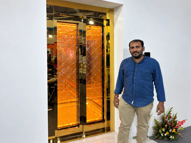 Mallesh K, Proprietor of Oriental Lift